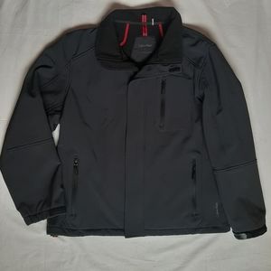 Calvin Klein Mens Full Zip Collared Jacket Coat